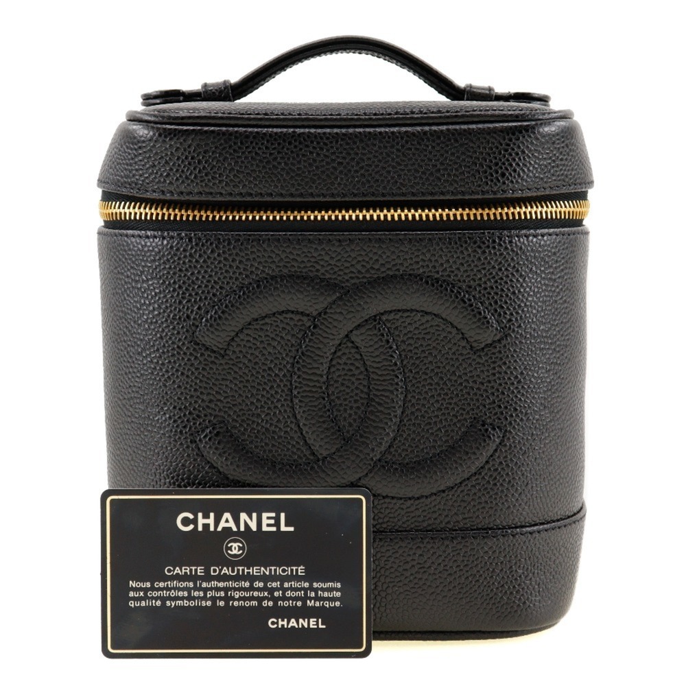 CHANEL Black Caviar Leather Bag - Picture 10 of 10